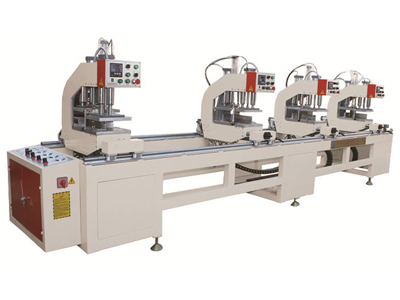 Four-head Seamless Welding Machine for uPVC Door & Window