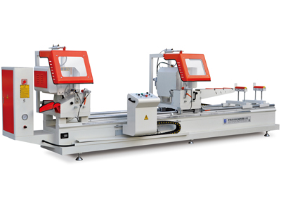 Double-head Cutting Saw for Aluminum & uPVC Profile