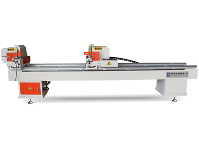 Double-head Cutting Saw for Aluminum & uPVC Profile