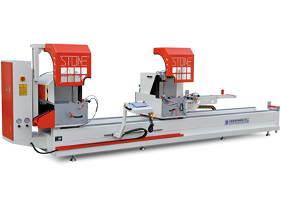 CNC Double-head Precision Aluminum Cutting Saw