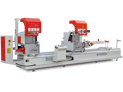 Digital-display Double-head Precision Aluminum Cutting Saw