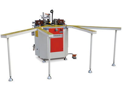 Aluminum Window Corner Crimping Machine