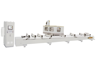 CNC Double Worktable 3-axis Processing Center